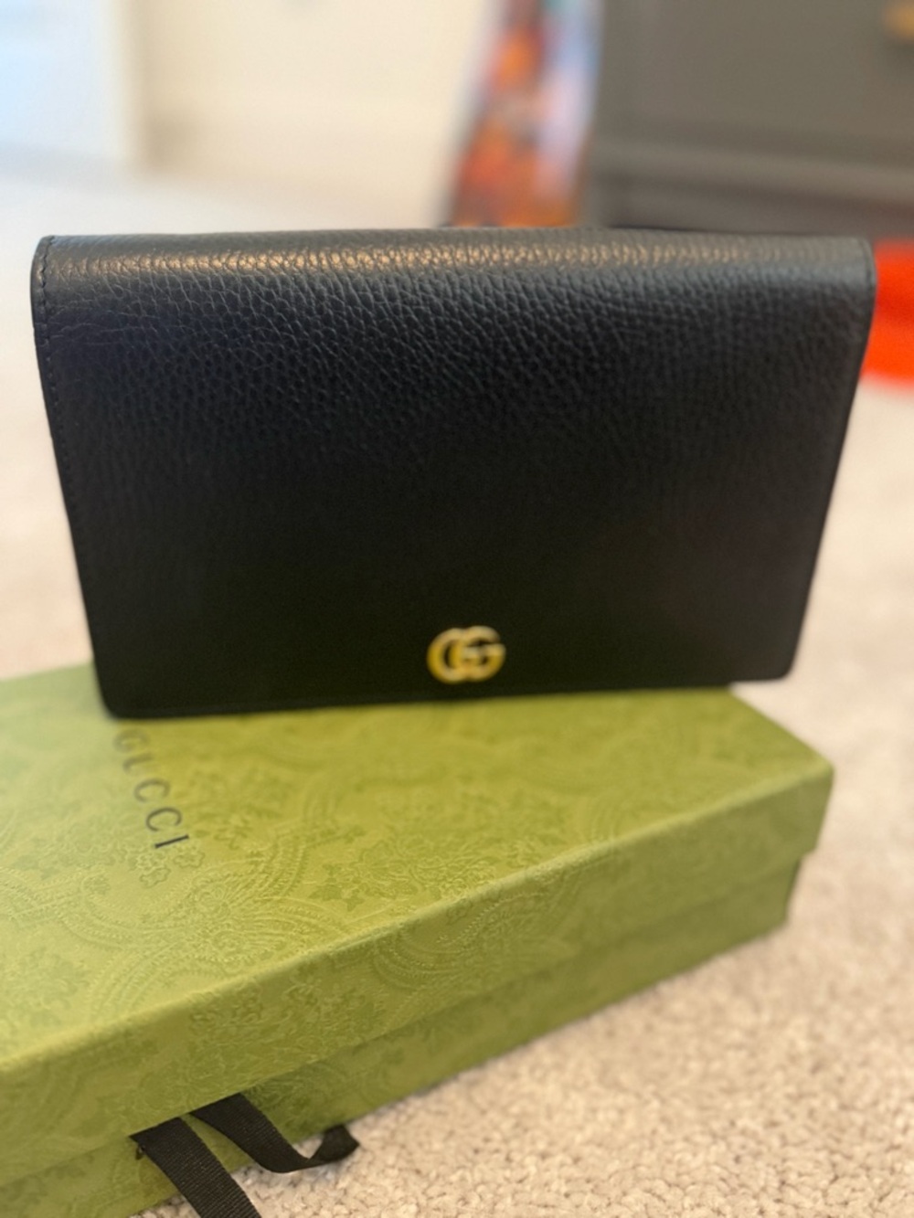 GG Marmont Wallet on Chain